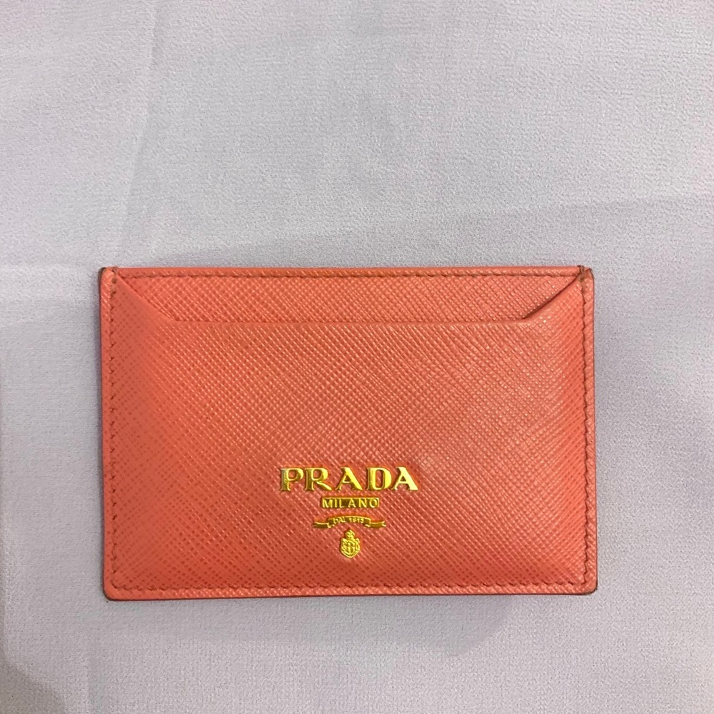 🌸Prada Saffiano Card Holder🌸